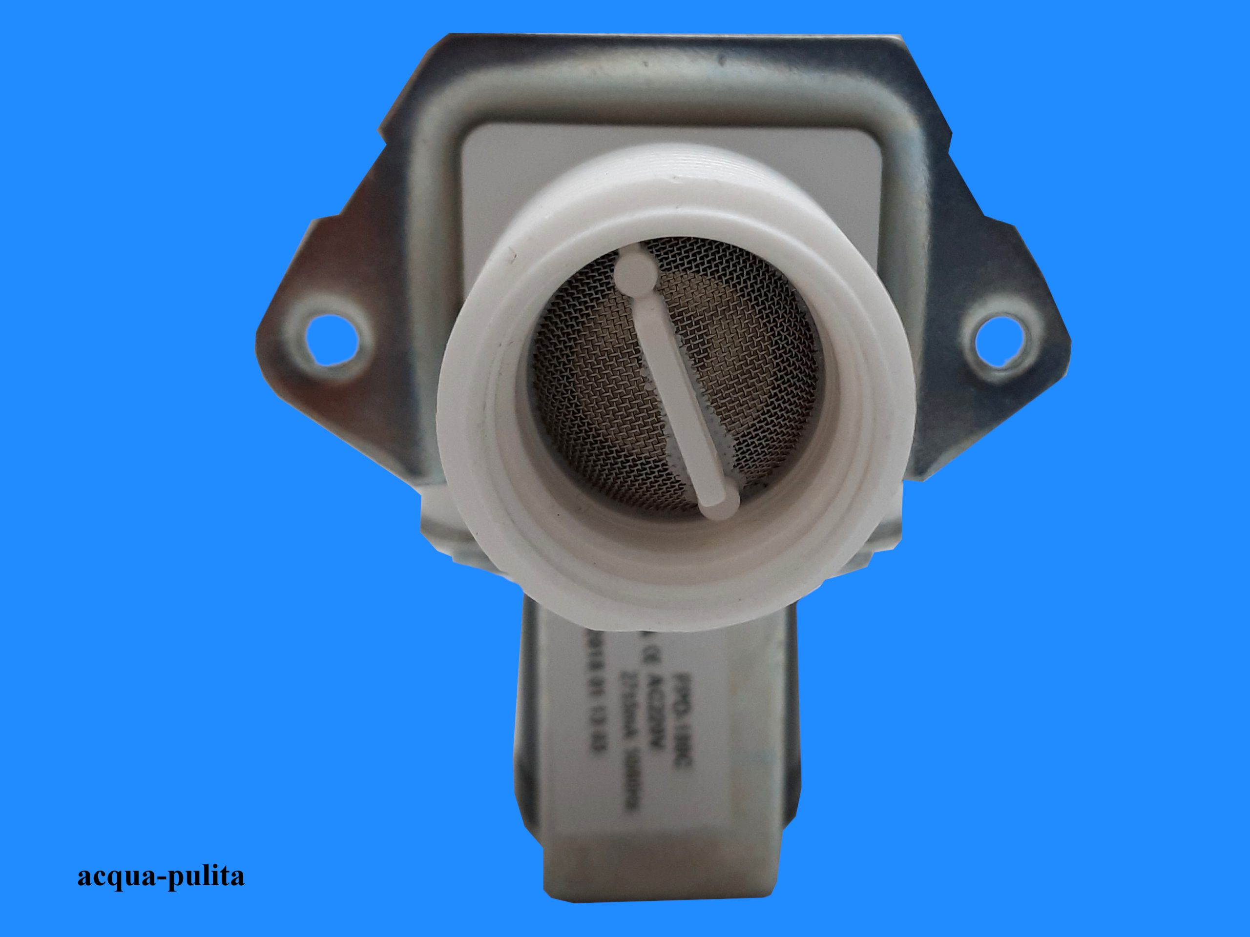 Elettrovalvola 3/4'' Per Purificatore D'Acqua – 1 Via, 220V/240V, Connessione Rapida In Plastica Per Sistema Filtraggio Osmosi