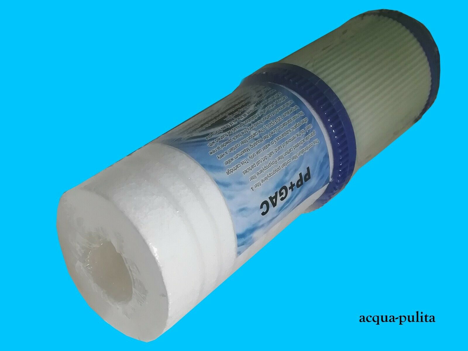 Filtro Addolcitore Acqua 5 Pollici – Portafiltro Con Attacco 1 Pollice – Trasparente Con Valvola Sfogo – Protezione Pompa