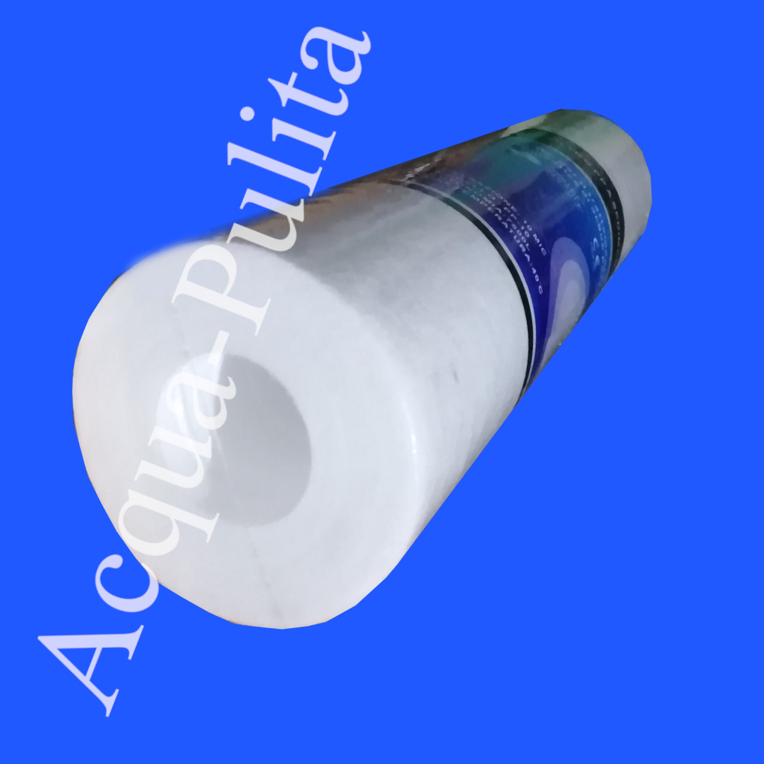 filtro sedimenti 10 pollici 1 micron etichetta blu 2