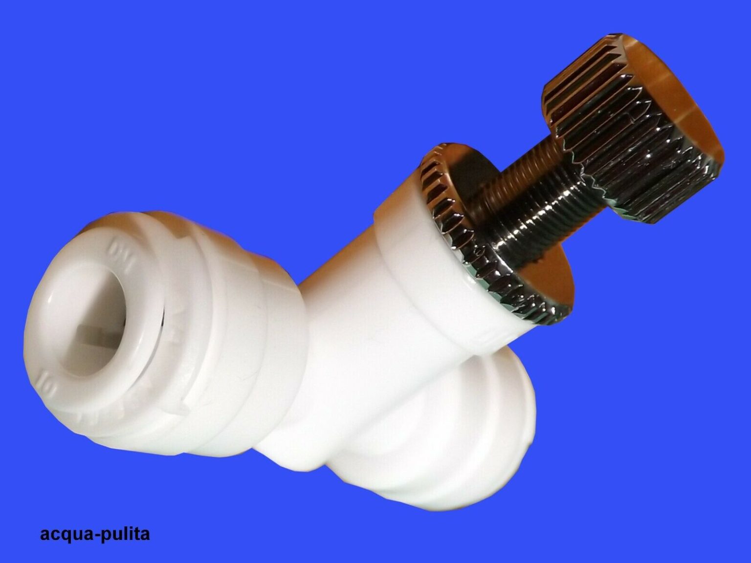 Valvola Limite Riduzione Pressione Osmosi Inversa 70 PSI Regolatore - Foto 3