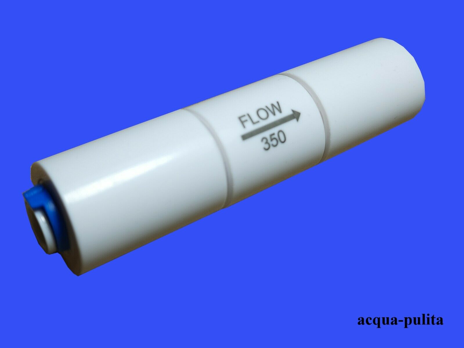 valvola restringi flusso per scarto di membrane osmosi inversa 350 cc