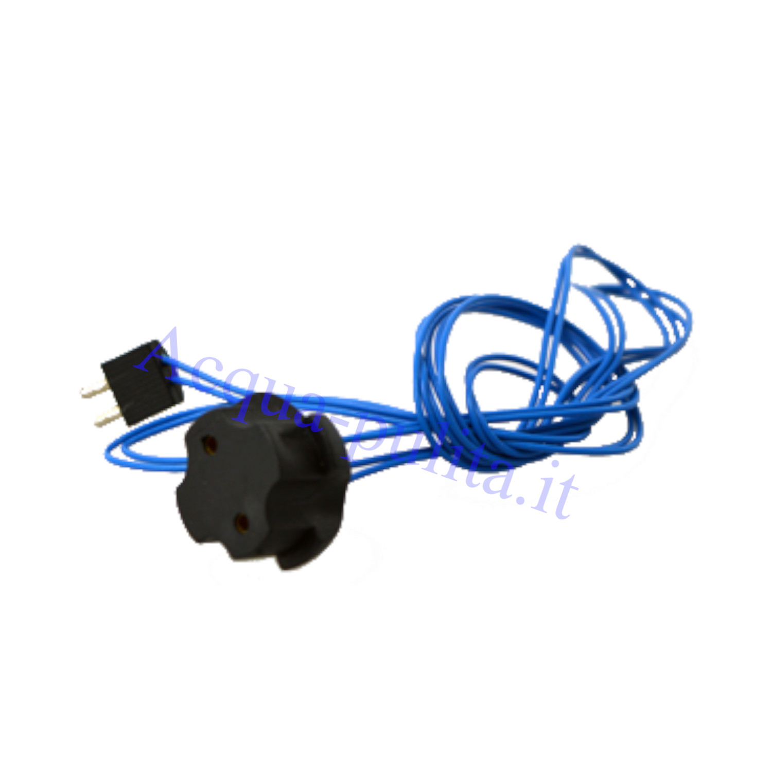 Filo lampada uv 4w blu - Ricambio per lampada uv con attacco 2 pin da un lato + 2 pin dall'altro lato