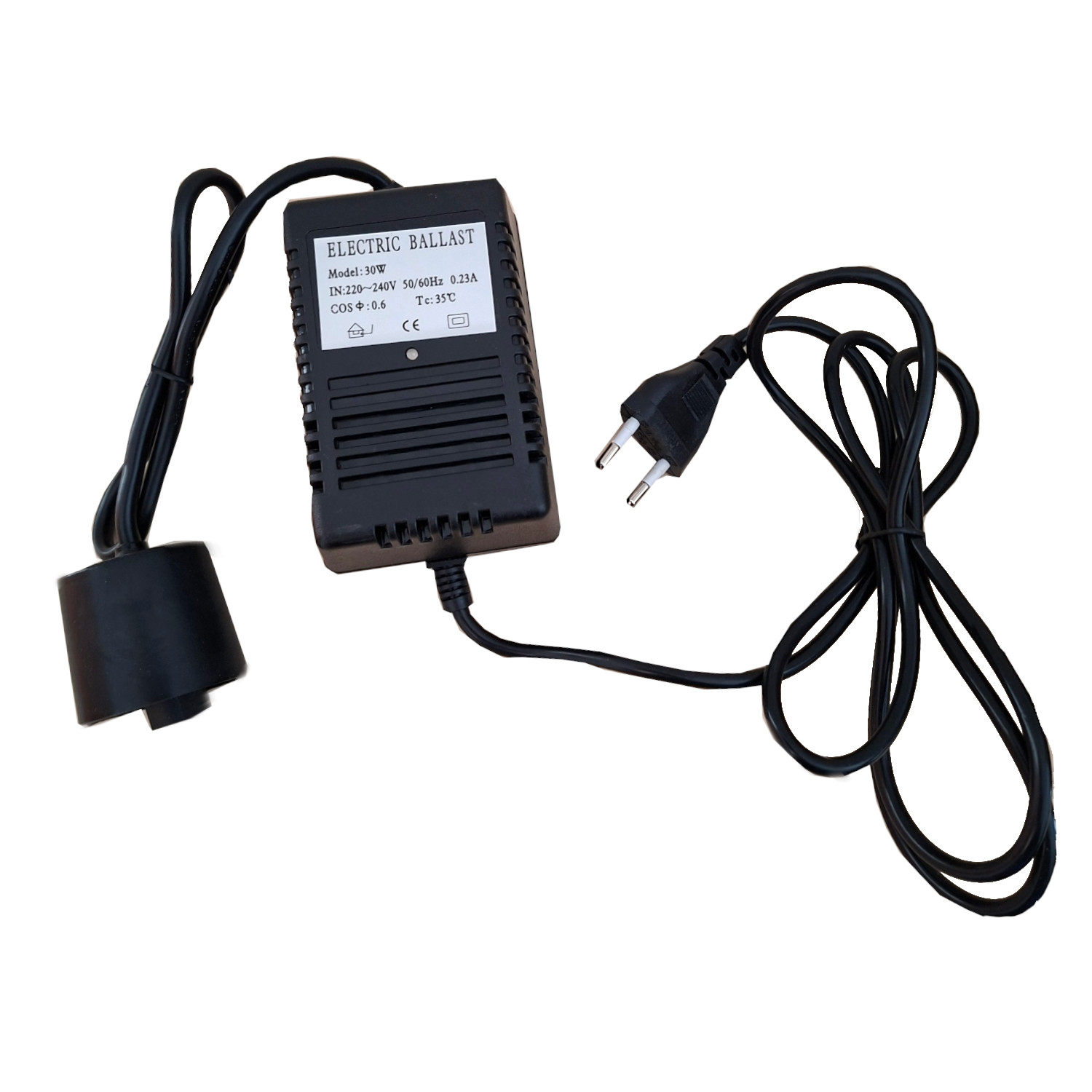 Alimentatore 30W 4 pin sullo stesso lato lampada UV sterilizzatore