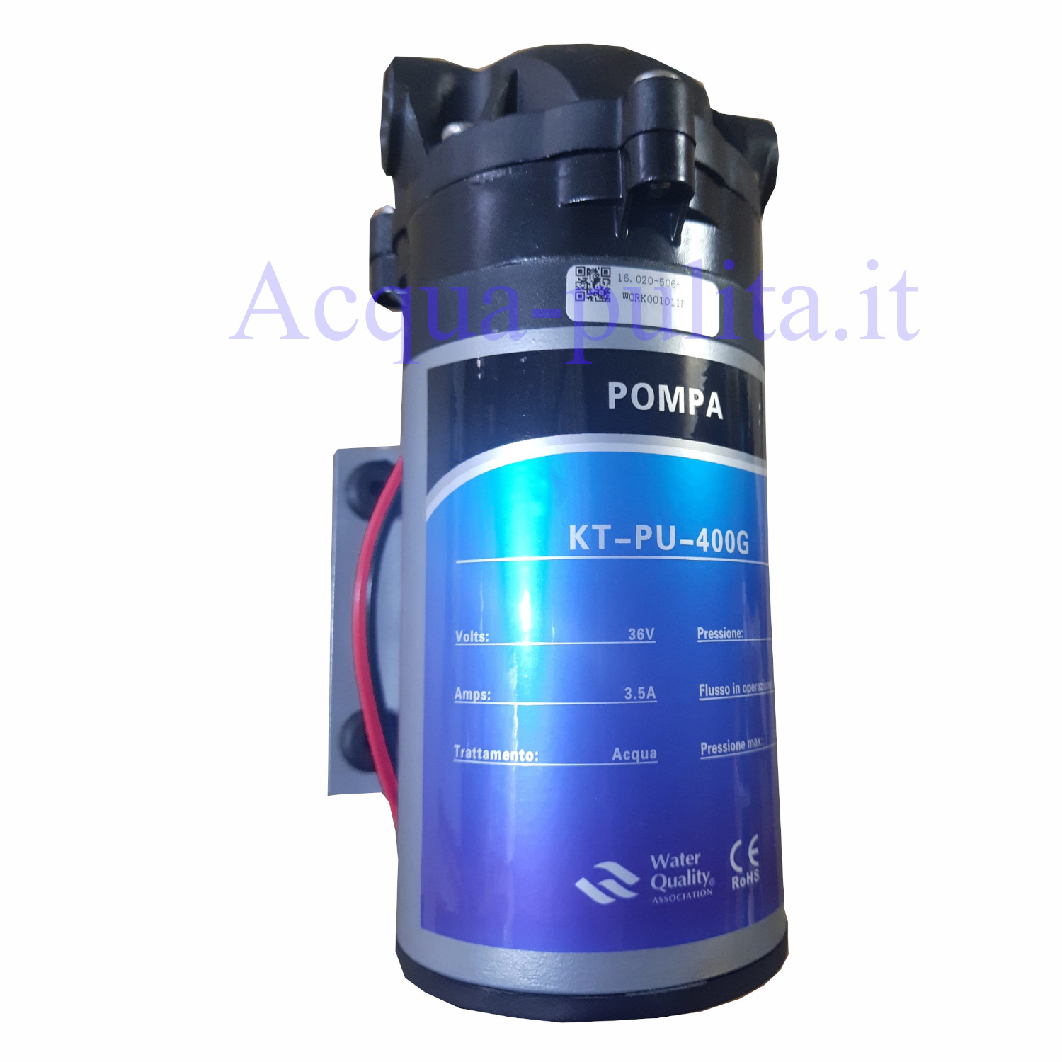 Pompa booster 36v kt-pu-400G