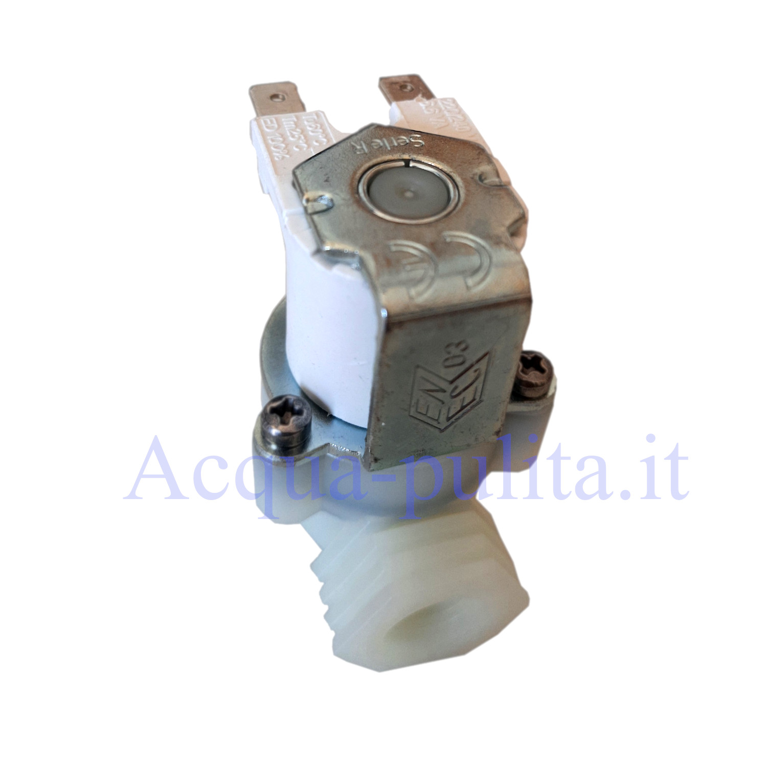 Elettrovalvola 220v con filettatura femmina 1/4" per depuratore acqua