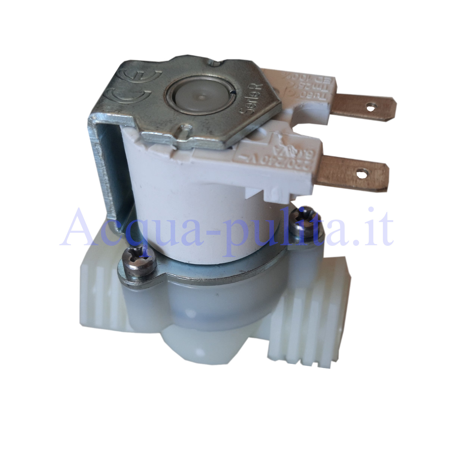 Elettrovalvola 220v con filettatura femmina 1/4" per depuratore acqua