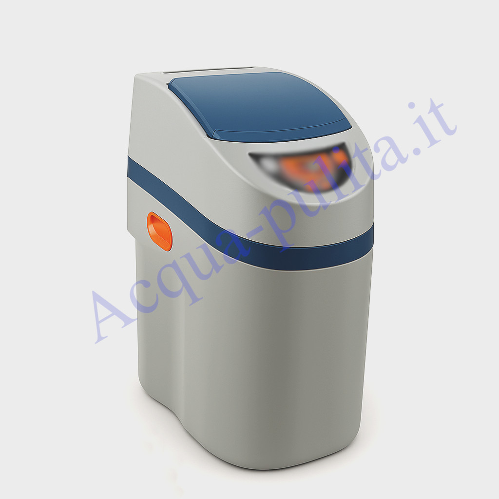 Addolcitore slim 7 litri Dayton a tempo/volumetrico per abbattere la durezza della acqua eliminando il calcare. Proteggi le tubature e gli elettrodomestici