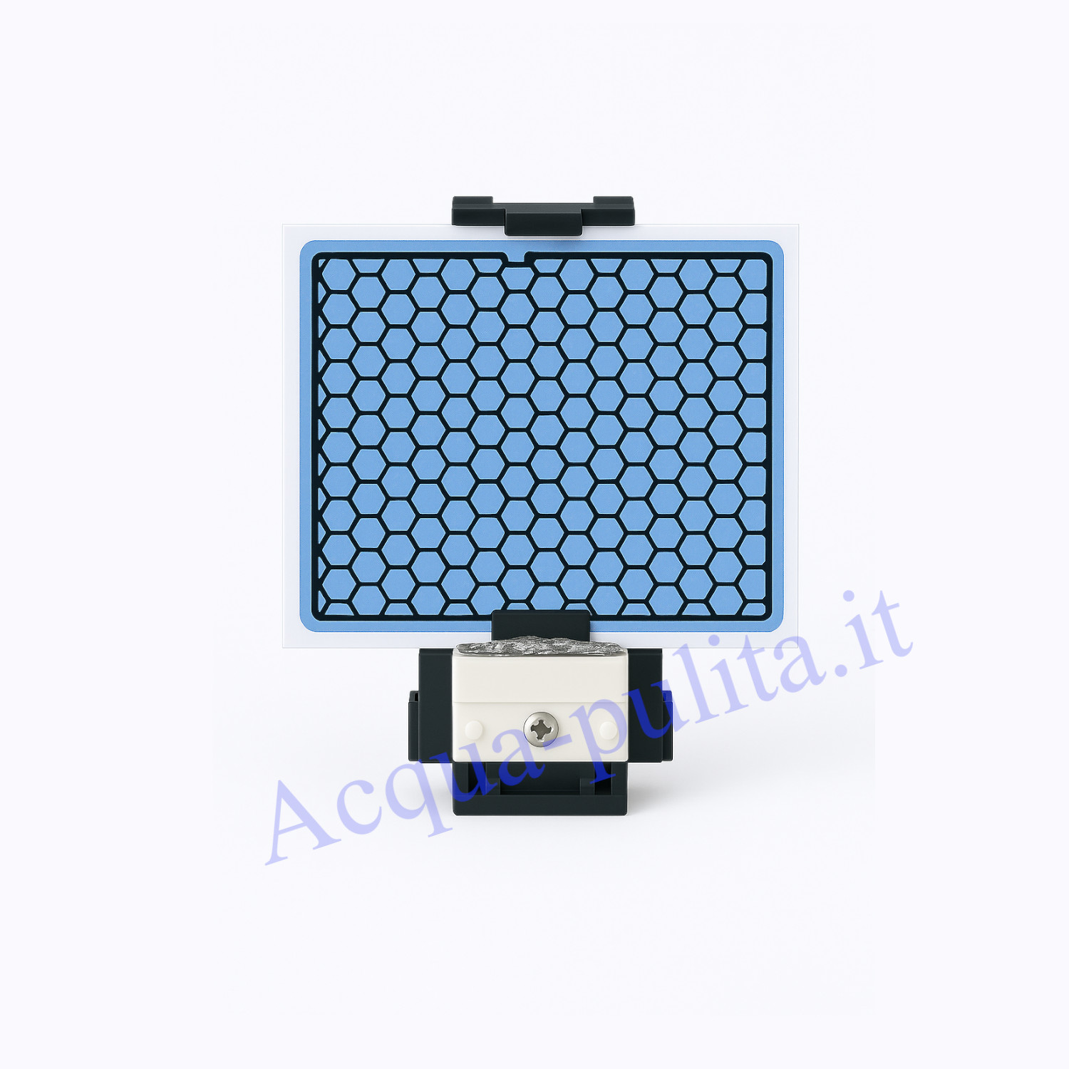 Ricambio piastra di ozono in ceramica per generatore di ozono con un'autonomia di 8.000 ore. Dimensioni: 88 mm x 108 mm x 1 mm.