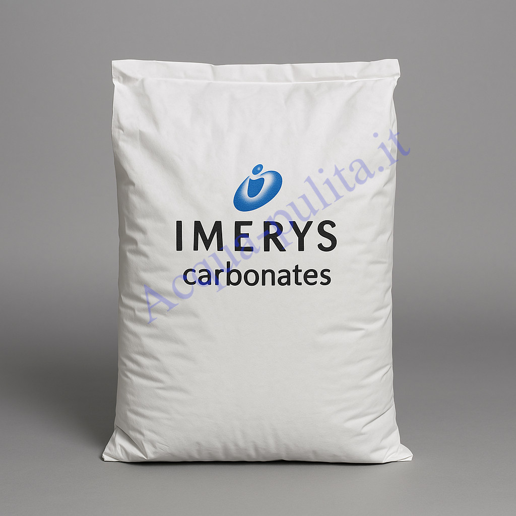 Sacco da 22,68 kg di Calcite massa filtrante 0,4 - 1,2 mm 50lbs. Viene utilizzata per neutralizzare l'acidità dell'acqua e regolarne il pH