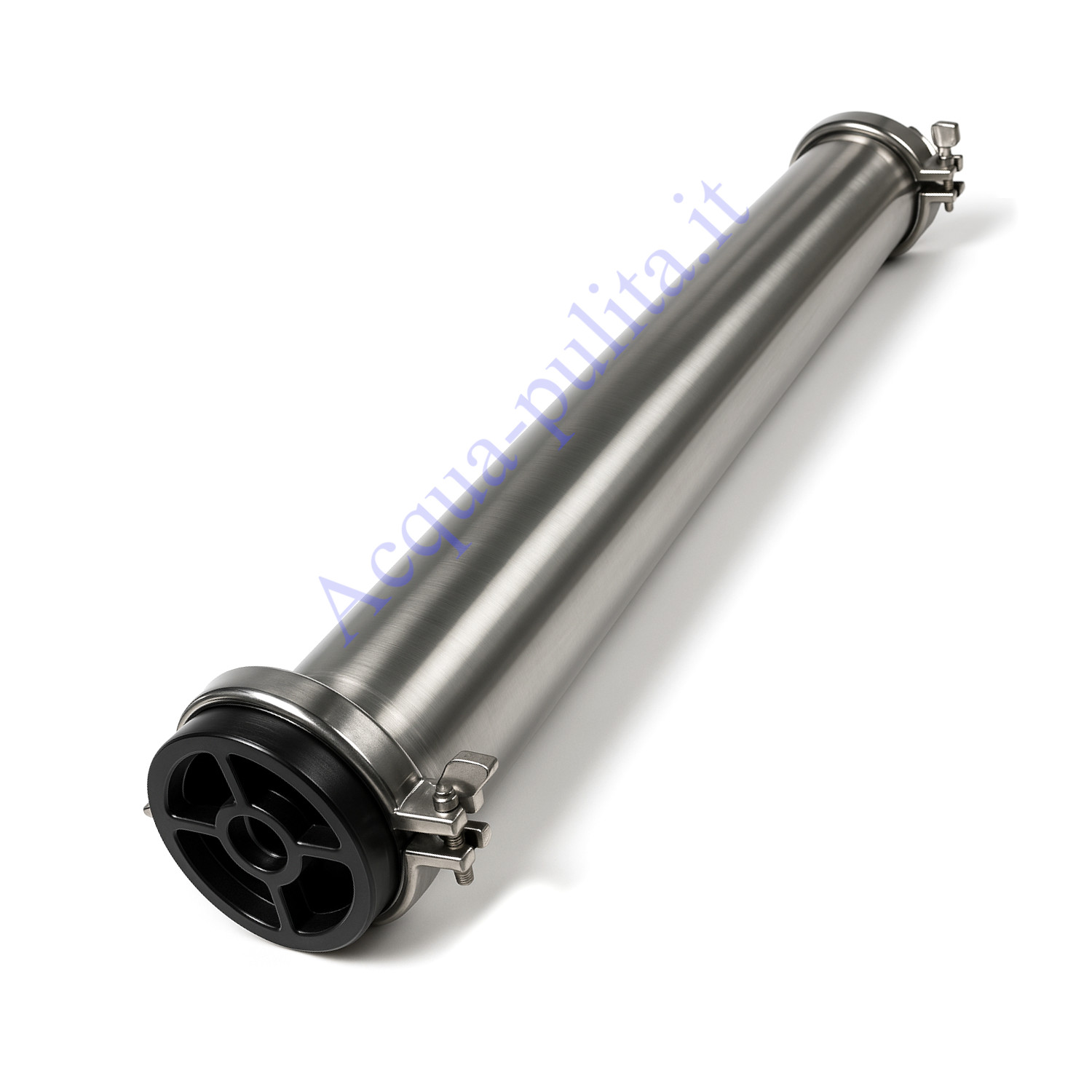 Contenitore Housing per membrana osmosi 4040 x 1 - 300psi SS304 Ionicore Water Filters 2,5"