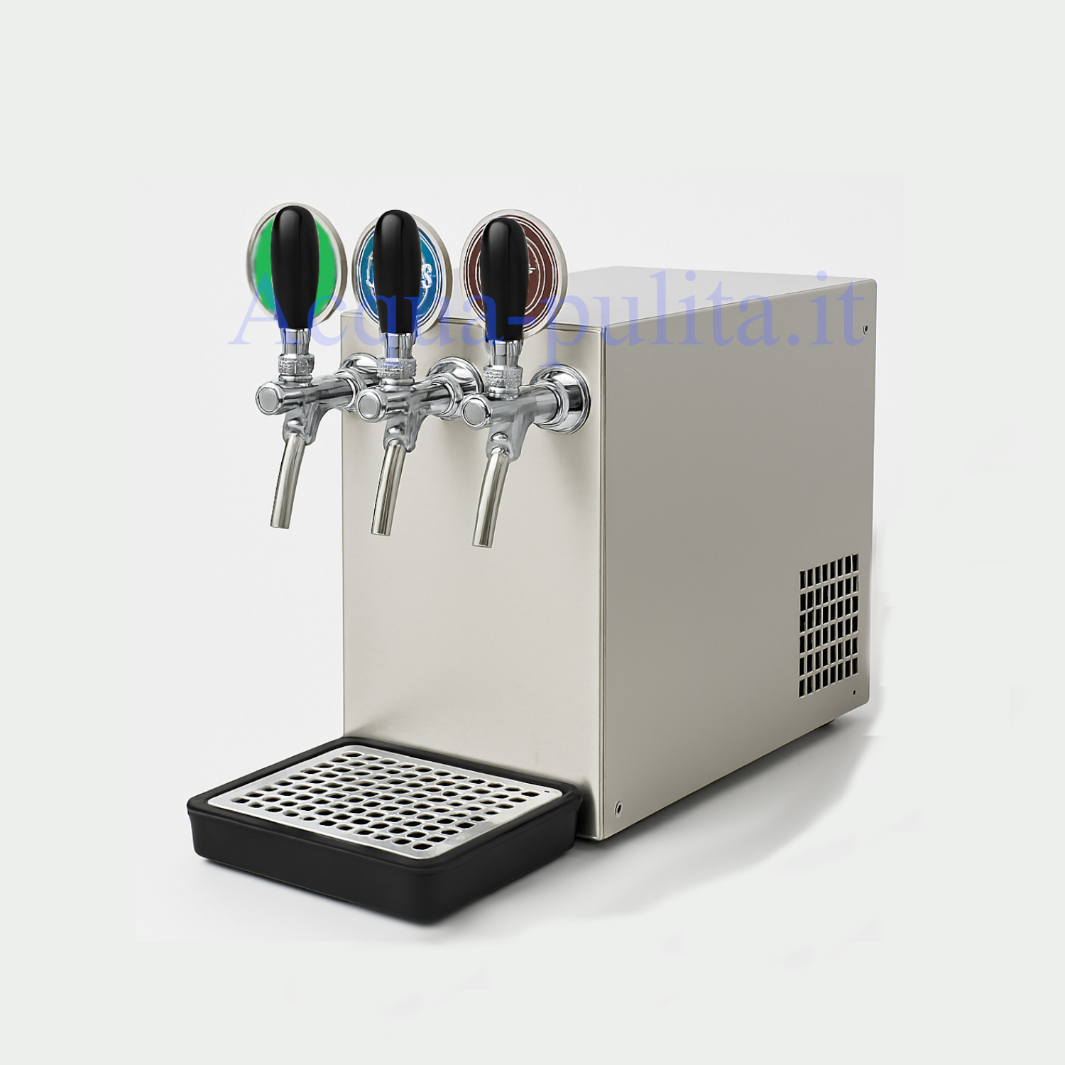 Refrigeratore Polares 150lt./h. per produrre acqua fredda, a temperatura ambiente e frizzante fredda