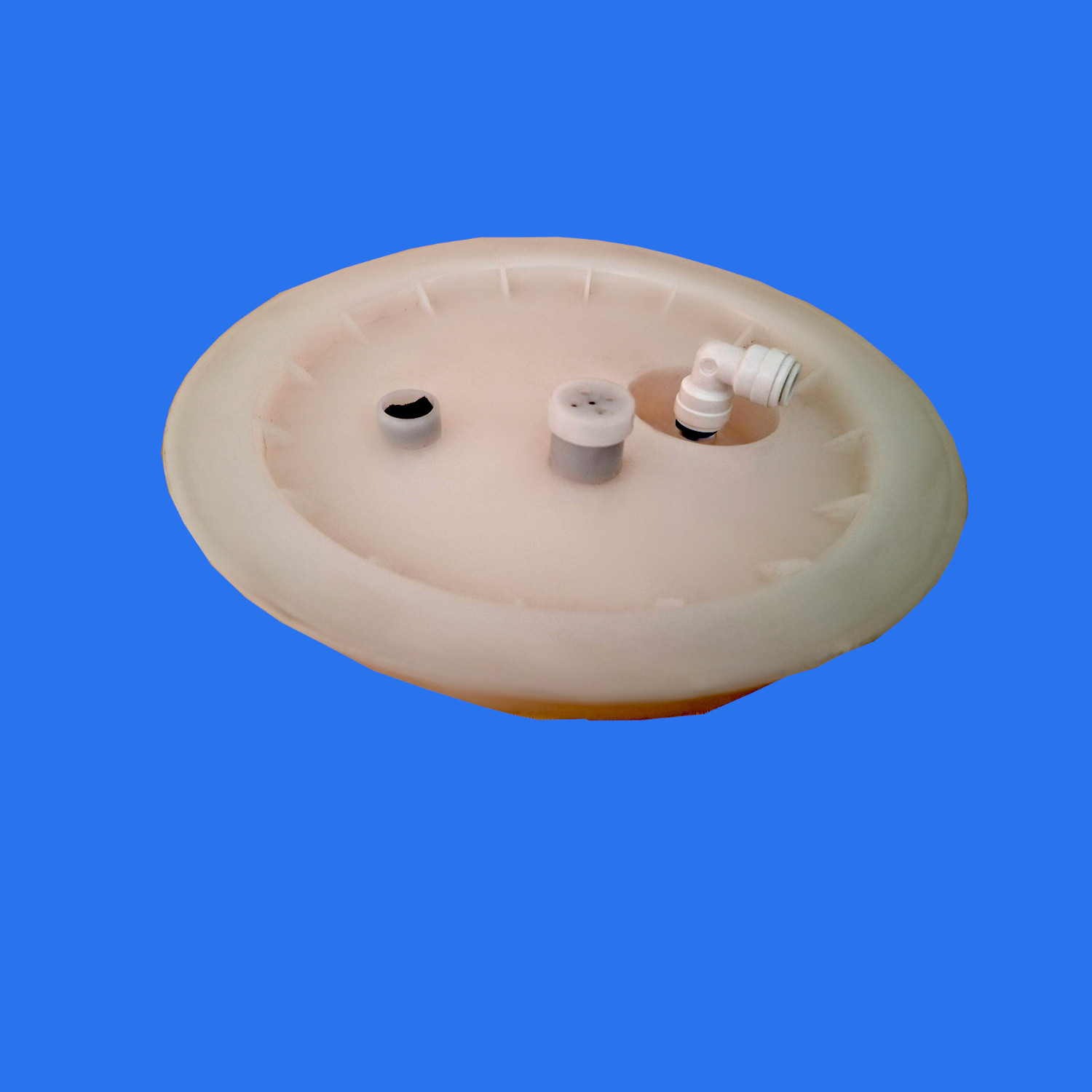 Coperchio superiore con galleggiante per colonnina refrigerante a boccione - Ricambio