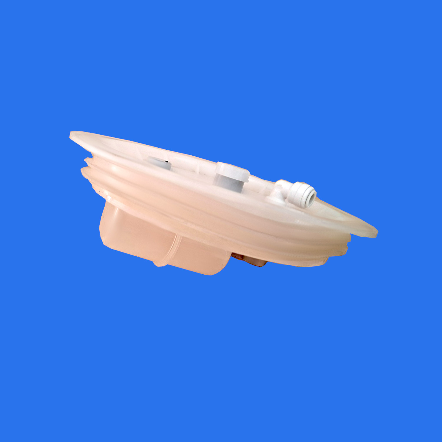 Coperchio superiore con galleggiante per colonnina refrigerante a boccione - Ricambio