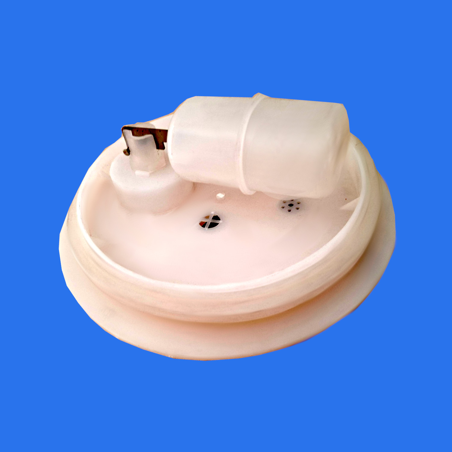 Coperchio superiore con galleggiante per colonnina refrigerante a boccione - Ricambio