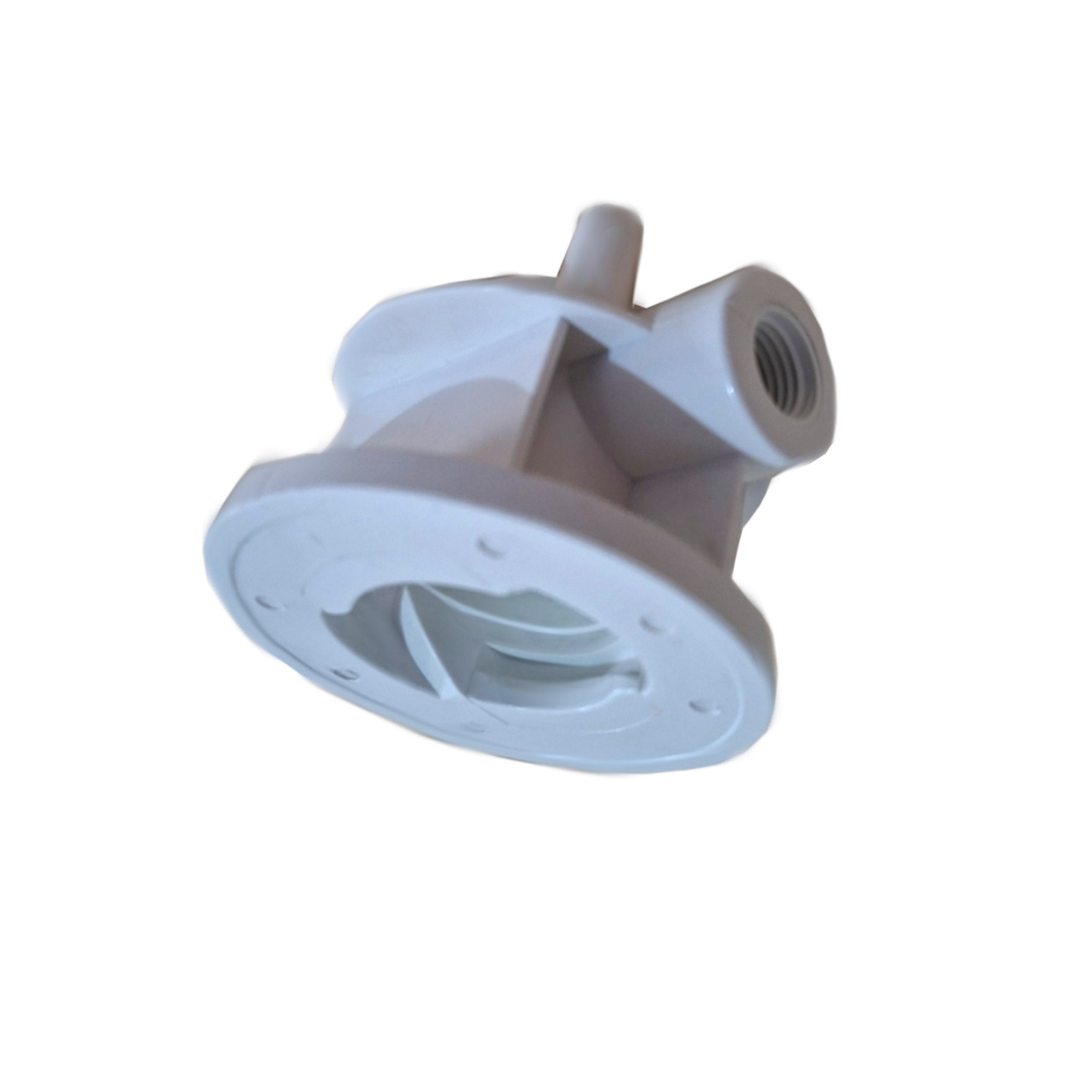 Testata per filtri a baionetta per modelli a sedimenti LX-264Y, e a carbone LX-266Y, LX-267Y.