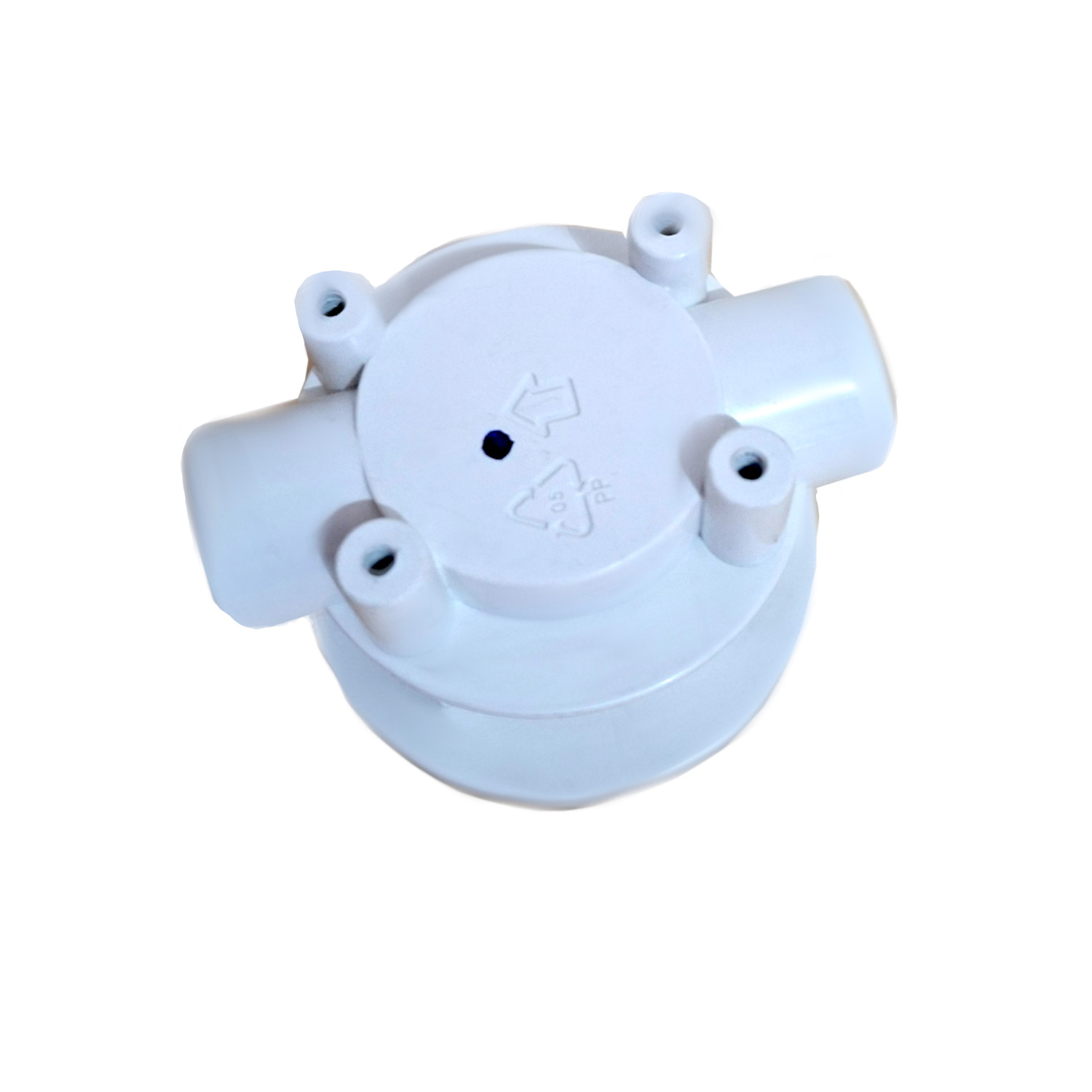 Testata per filtri a baionetta per modelli a sedimenti LX-264Y, e a carbone LX-266Y, LX-267Y.