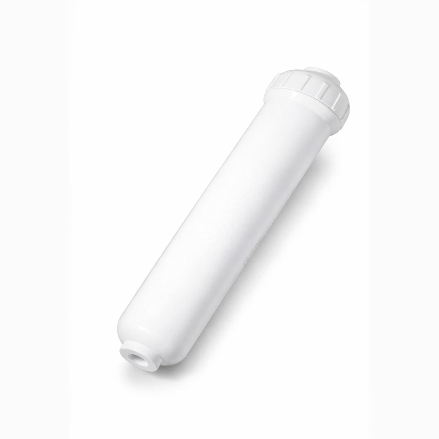 Vessel contenitore per filtro in ceramica a candela da 10" - ⌀ 55mm. Con attacchi a filettatura femmina da 1/4".