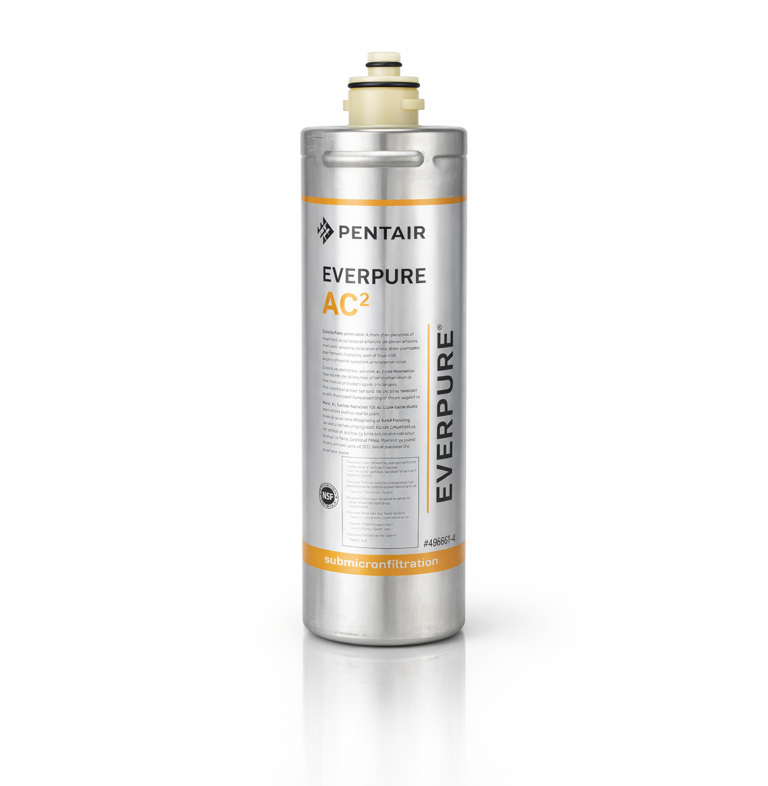 Filtro Everpure Ac2 antimicrobico filtro ricambio 5.678lt. - 1,9lt./min. 0,2 micron