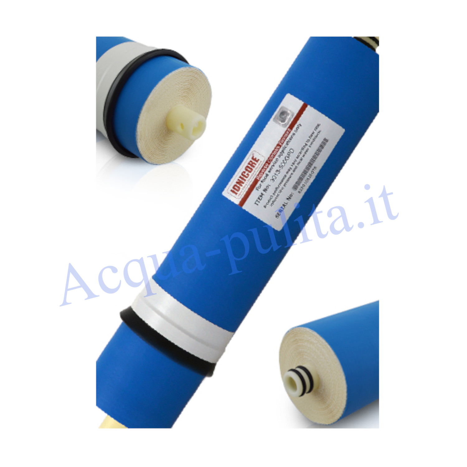 Membrana osmosi inversa 500 GPD 3013