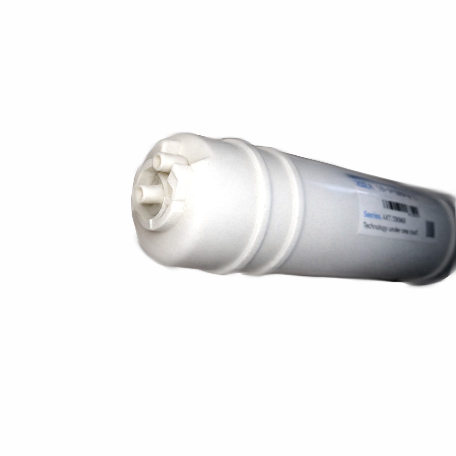 Membrana 75 GPD incapsulata monouso Kerter. Cambio completo del vessel + membrana per una massima igiene.