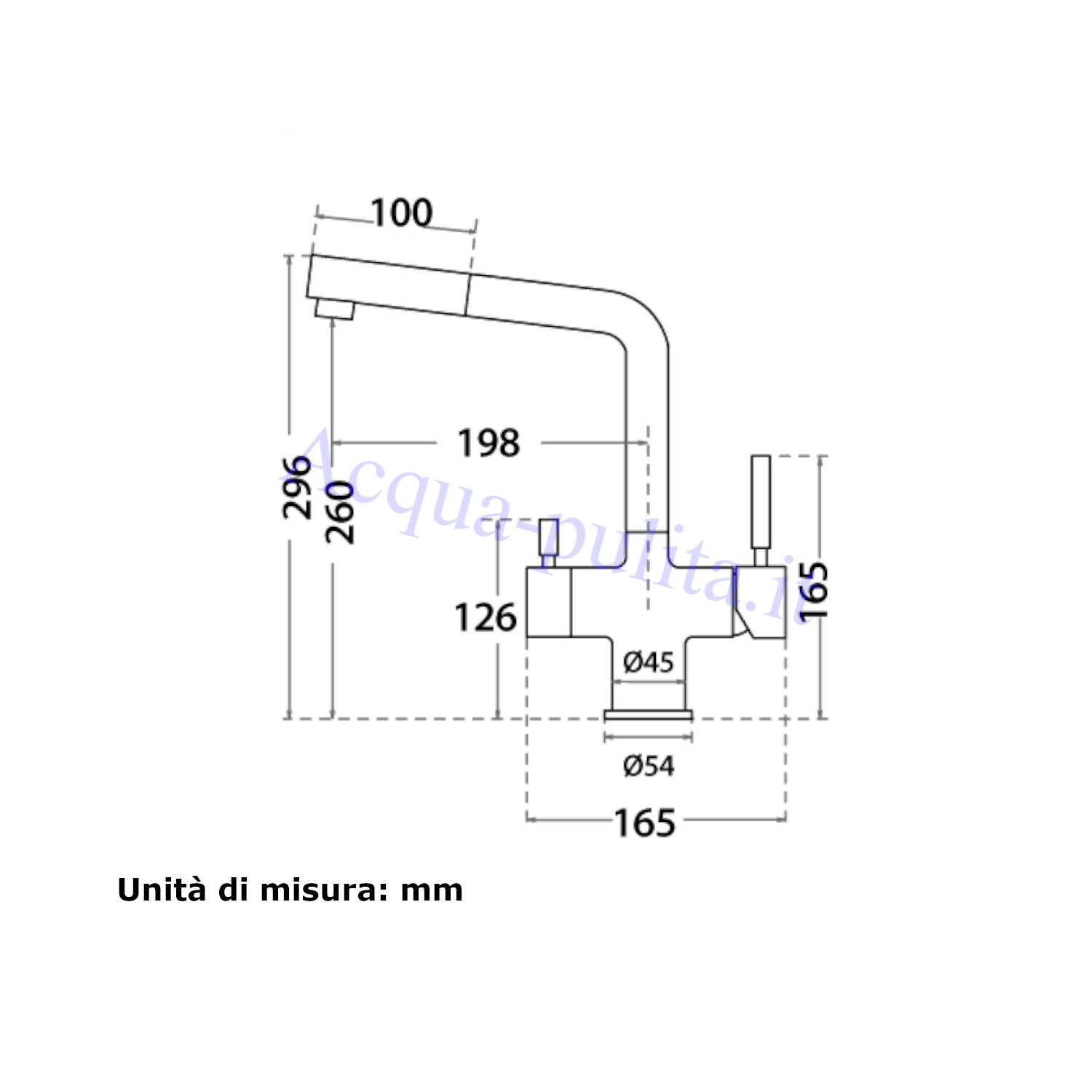 Rubinetto miscelatore a 3 vie 3008 colore avena - fragranite per acqua calda, acqua fredda e acqua depurata con doccetta estraibile. Completo di flessibili