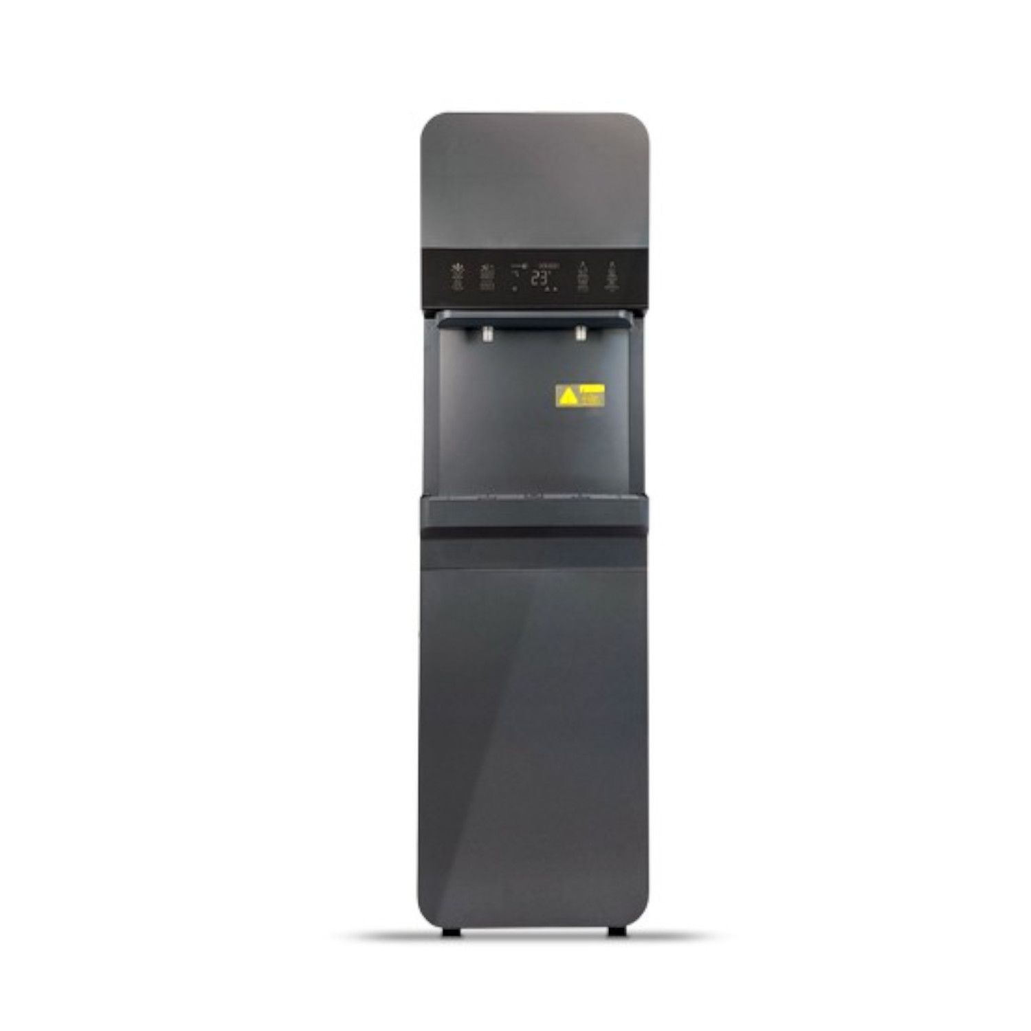 Colonnina refrigerante ad osmosi inversa a 3 vie. Produce acqua calda, fredda, e acqua fredda frizzante già provvista di filtri e membrana ad osmosi inversa