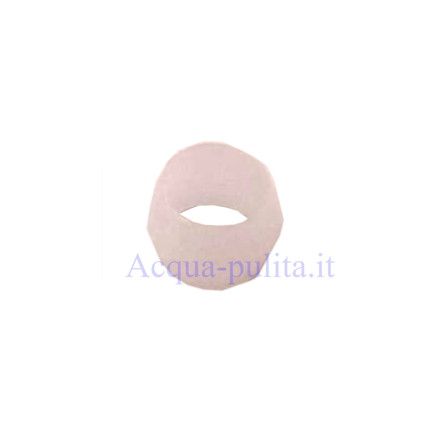 Anello per tubo da 3/8" (10mm) )per depuratore d'acqua utile per collegare il rubinetto di prelievo dell'acqua. Diametro 10mm