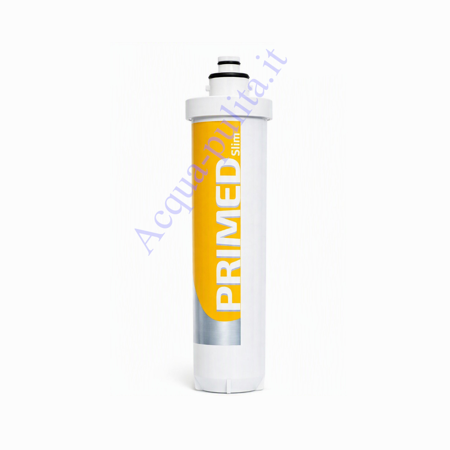 Filtro di ricambio Refiner Primed Slim 5 micron per sedimenti con attacco a baionetta per una sostituzione facile e rapida