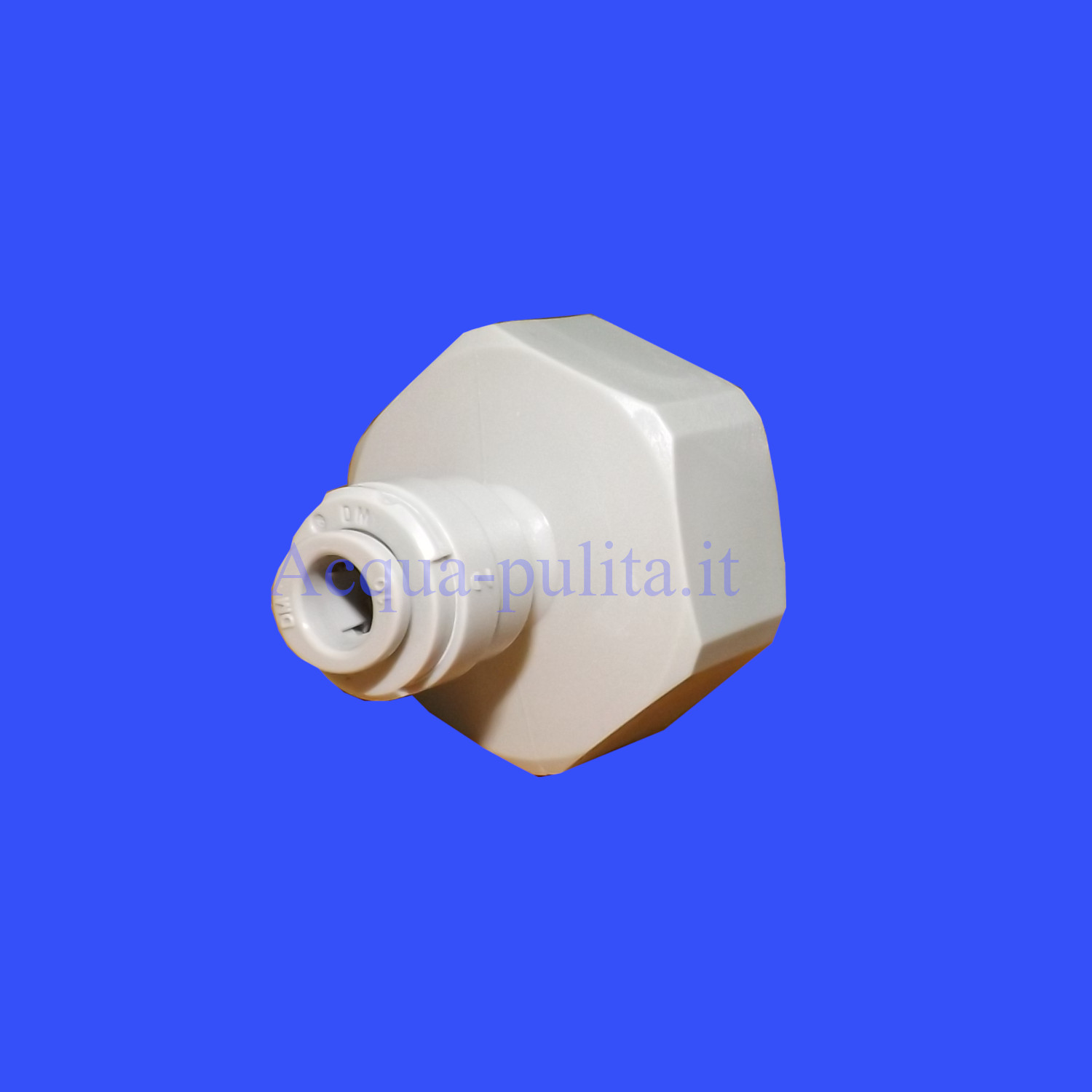 Raccordo riduzione 5/8" femmina x 3/8" innesto rapido (10mm)