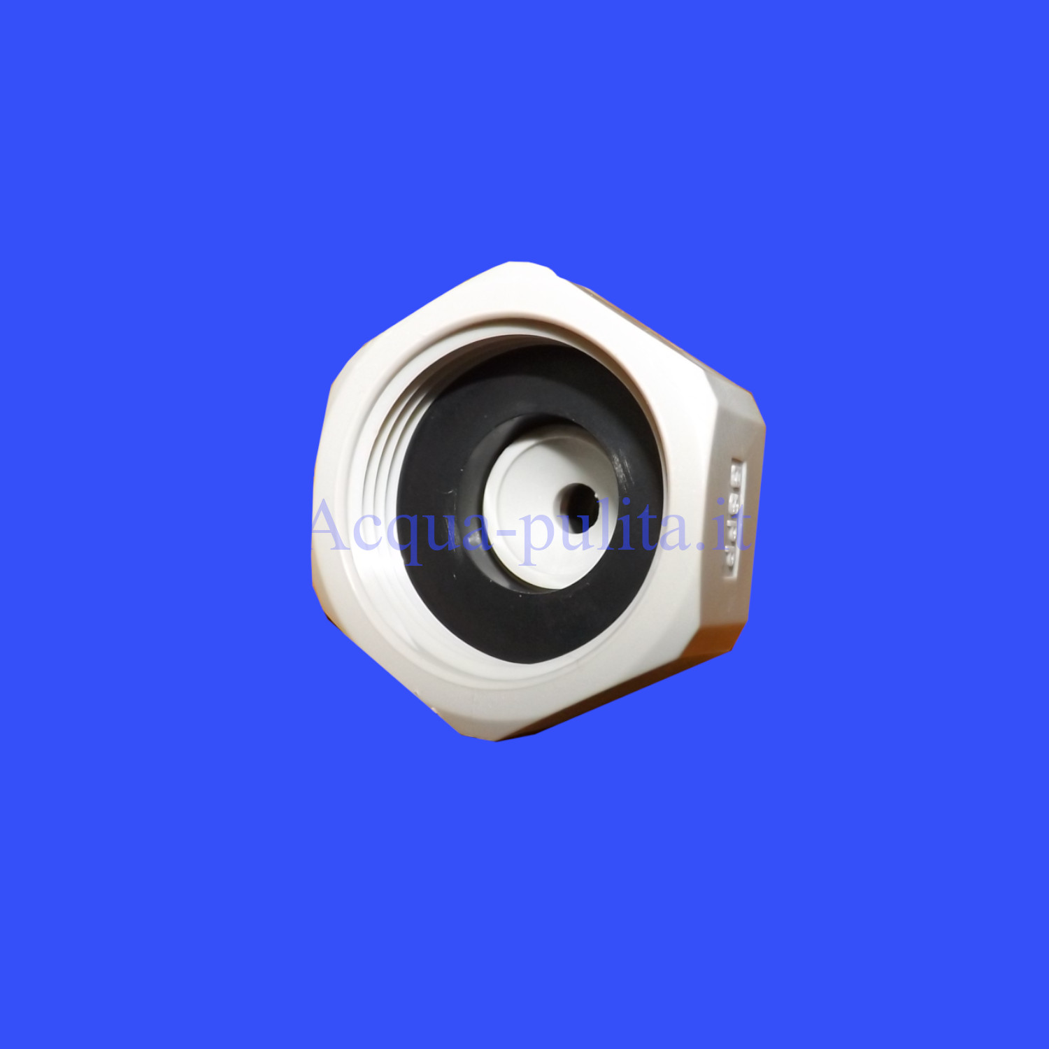 Raccordo riduzione 5/8" femmina x 3/8" innesto rapido (10mm)