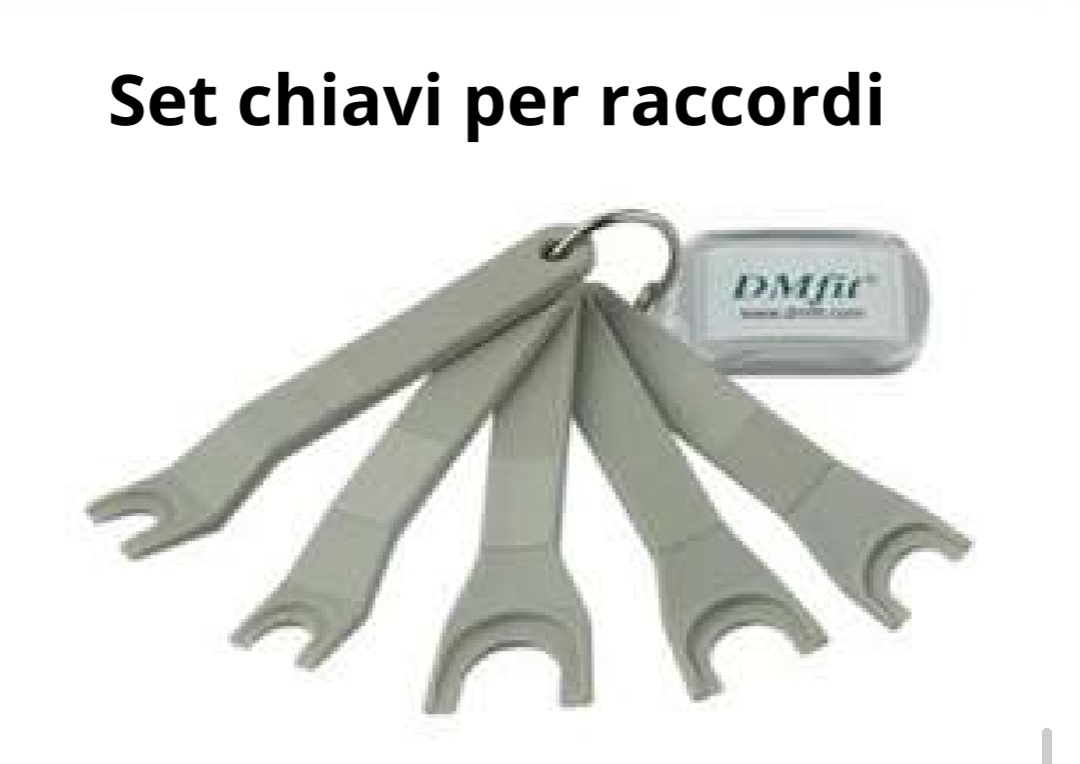 Set chiavi per raccordi ad innesto rapido DMfit